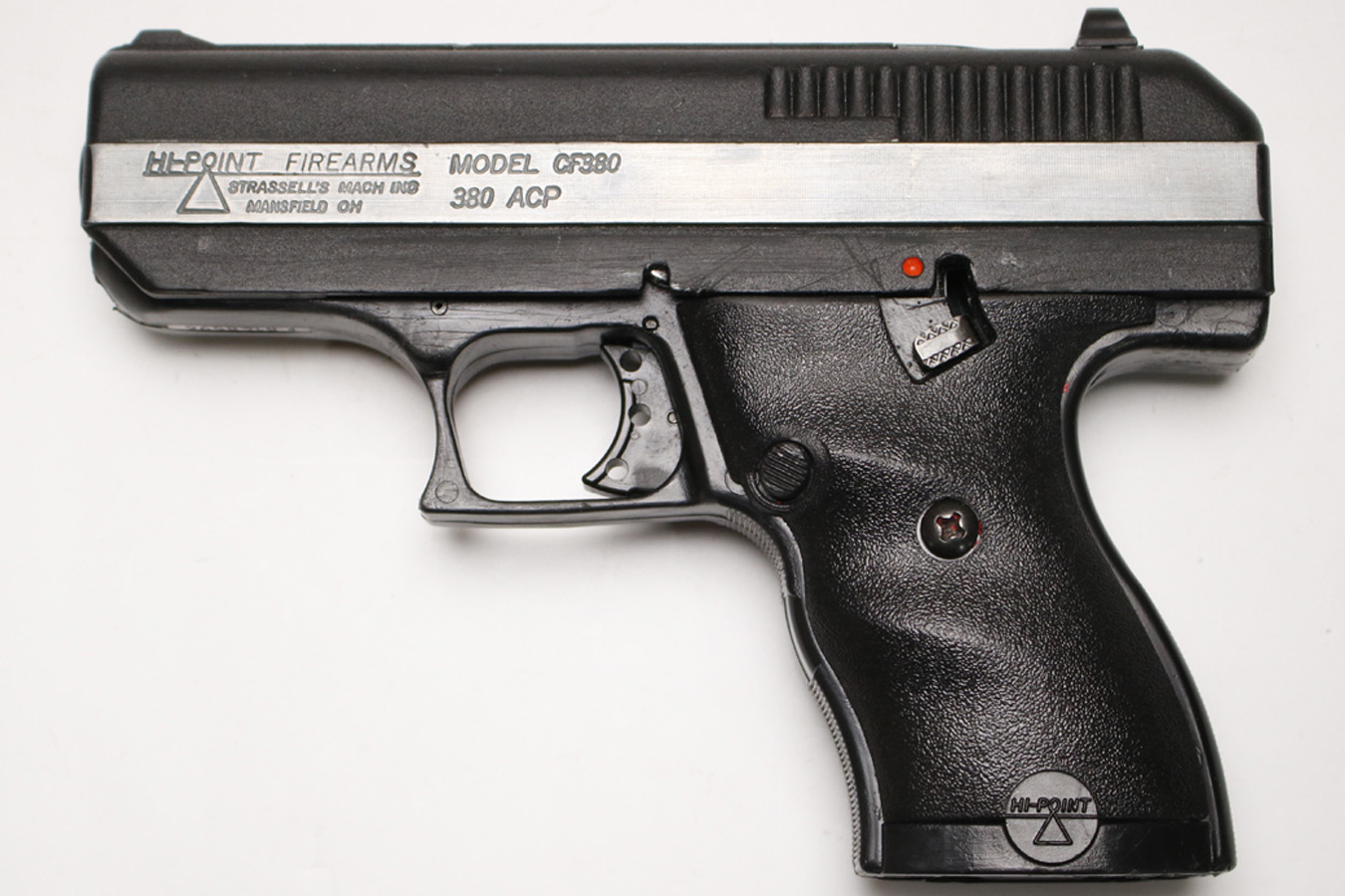 HI POINT CF380 380 ACP Used Police Trade-In Pistol (Magazine Not Included)